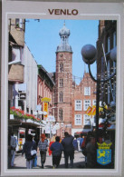 HOLLAND NETHERLAND LIMBURG VENLO TOWN CENTER KARTE POSTCARD CARTOLINA ANSICHTSKARTE CARTE POSTALE POSTKARTE CARD - Venlo