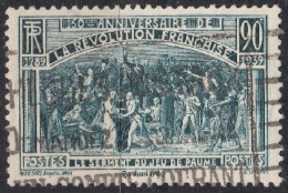 France 1939 N° 444 Sesquicentenaire De La Révolution Française (H42) - Oblitérés