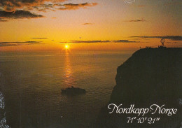 Norge, Nordkap, Midnattsol Gl1982 #G6845 - Norway