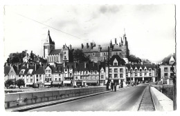 45  Gien - Vue Prise Du Pont - Gien