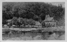 Treseburg/Harz Halde Gasthaus Waldesruh Gl1955 #171.723 - Other & Unclassified