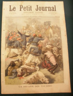 1894 LE PETIT JOURNAL N° 180 - LA DÉFAITE DES TOUAREG - TILSITT - 1850 - 1899