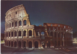 Roma - Il Colosseo - Notturno - Viaggiata - Colisée