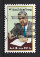 USA 1981  W. M.  Young Y.T. 1306 (0) - Used Stamps