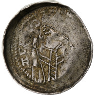 Archevêché De Trèves, Arnold II D'Isembourg, Denier, 1242-1259, Trèves, Argent - Petites Monnaies & Autres Subdivisions