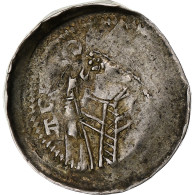 Archevêché De Trèves, Arnold II D'Isembourg, Denier, 1242-1259, Trèves, Argent - Monedas Pequeñas & Otras Subdivisiones