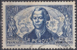 France 1942 N° 541 Jean-François De Galaup Comte De La Pérouse (H42) - Usados