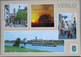 HOLLAND NETHERLAND LIMBURG VENLO TOWN CENTER KARTE POSTCARD CARTOLINA ANSICHTSKARTE CARTE POSTALE POSTKARTE CARD - Venlo