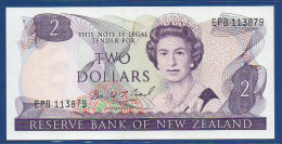 NEW ZEALAND  - P.170c – 2 Dollars ND (1981 - 1992) UNC, S/n EPB 113879 - Nuova Zelanda