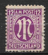 ALLEMAGNE   BIZONE  N° 8 - Used