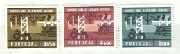 Portugal MNH Set - Fabriken Und Industrien