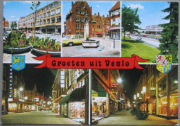 HOLLAND NETHERLAND LIMBURG VENLO TOWN CENTER KARTE POSTCARD CARTOLINA ANSICHTSKARTE CARTE POSTALE POSTKARTE CARD - Venlo