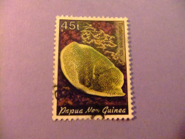 52 PAPUA NEW GUINEA / NUEVA GUINEA 1983 / FAUNA CORAL / YVERT 465 FU - Papua New Guinea