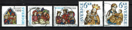 Sweden 1999 - Yv 2129/33 - Christmas Stamps, Noël, Weihnachten - Used - Gebraucht