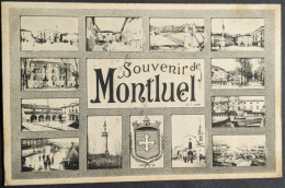 Montluel Souvenir De - Multivues Vue Générale - Montluel