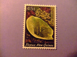 52 PAPUA NEW GUINEA / NUEVA GUINEA 1983 / FAUNA CORAL / YVERT 465 FU - Papua-Neuguinea