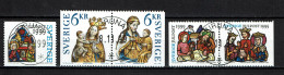 Sweden 1999 - Yv 2129/33 - Christmas Stamps, Noël, Weihnachten - Used - Oblitérés