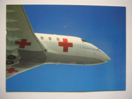 Avion / Airplane / REGA / Ambulanzjet CL. 604 "Challenger" - 1946-....: Ere Moderne