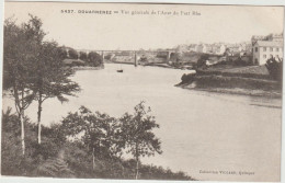 Finistère : DOUARNENEZ : Vue D El ' Anse Du Port  Rhu - Douarnenez