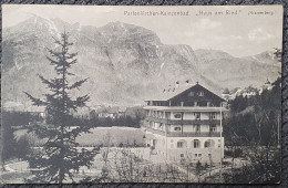 Garmisch Partenkirchen In Oberbayern, Kainzenbad, Haus Ried - Garmisch-Partenkirchen