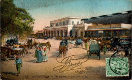 N°417 W -cpa Alexandria -the Station- - Alexandrie