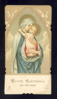 Image Pieuse: Mater Castissima (Lega Eucaristica Num. 9144) (Ref.78060-09144) - Santini