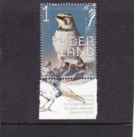 Netherlands Pays Bas 2020 Strandleeuwerik Shore Lark MNH** - Neufs