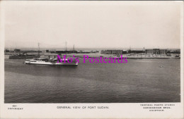 Sudan Postcard - General View Of Port Sudan   DZ152 - Sudan