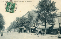 0241 - Av De Choisy Prise De La Rue De Tolbiac - Arrondissement: 13