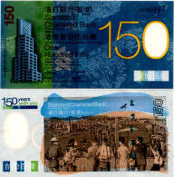 Hong Kong Standard Chartered Bank 150 Dollars Commemorative 1999 P-296 UNC - Hong Kong