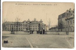 49 Angers - Entree De La Caserne Desjardins - Angers