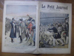 1894 LE PETIT JOURNAL 199 Anarchistes Héroïnes Françaises - 1850 - 1899