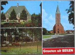 HOLLAND NETHERLAND BEILEN PICTORICAL MULTI VIEWS KARTE POSTCARD CARTOLINA ANSICHTSKARTE CARTE POSTALE POSTKARTE CARD - Other & Unclassified