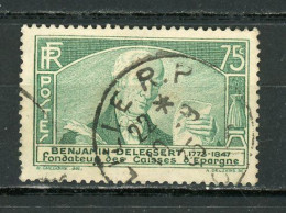 FRANCE - CAISSES D'EPARGNE - N° Yvert 303 Obli. Ronde De “LILLE” De 1935 - Gebruikt