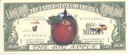 NOVELTY MONEY - THE BIG APPLE - Other & Unclassified