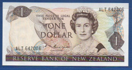 NEW ZEALAND  - P.169b – 1 Dollar ND (1981 - 1992) UNC, S/n ALT 642006 - Nuova Zelanda