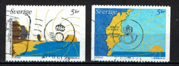 Sweden 1999 - Yv 2134/35 - The Millinium, L'aube D'un Nouveau Millénaire - Used - Gebraucht