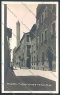 Bologna Città PIEGHINA Foto Cartolina ZT2223 - Bologna