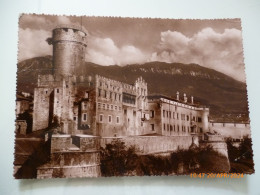 Cartolina Viaggiata "TRENTO Castello Del Buon Consiglio" 1948 - Trento