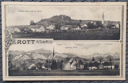 Rott A. Lech. Unteres Dorf Und Oberes Dorf. - Landsberg