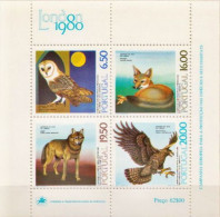 Portugal MNH SS - Protection De L'environnement & Climat