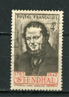 FRANCE - STENDHAL - N° Yvert 550 Obli. - Used Stamps