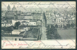 Palermo Città Alterocca Cartolina ZT7877 - Palermo