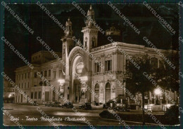 Bari Città Teatro Margherita COLLA Foto FG Cartolina ZK0216 - Bari
