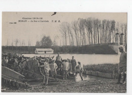 AJC - Boran - La Bac à L'arrivée - Boran-sur-Oise