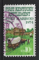 USA 1974 First Kentucky Settlement Y.T. 1029 (0) - Used Stamps