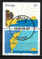 Sweden 1999 - Yv 2134/35 - The Millinium, L'aube D'un Nouveau Millénaire - Used - Gebraucht