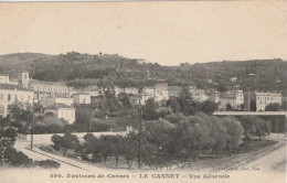 06110 - Le Cannet - Vue Du Tivoli Et Le Marché Des Quatre Saisons - Le Cannet