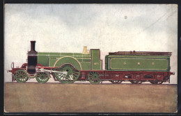 Pc G.N.R. Express Passenger Engine No. 1, Britische Eisenbahn  - Trains