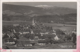 Austria - 8742 Obdach - Alte Ortsansicht Mit Kirche - 1938 - Obdach